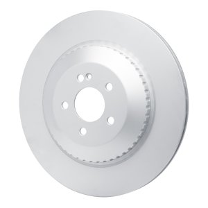 Mercedes-Benz EQS Brake Rotor (1) - Rear - R1 Concepts - GEOSPEC Coated - `22-`25